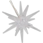 Zestaw 8 Lampek Choinkowych w Kształcie Gwiazd Multikolor LED - obrazek 2