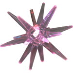 Zestaw 8 Lampek Choinkowych w Kształcie Gwiazd Multikolor LED - obrazek 3