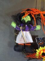 Wieniec dekoracyjny na drzwi o średnicy 30cm - obrazek 2