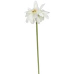 GERBERA KWIAT POJEDYNCZY 70 cm KOLOR BIAŁY - obrazek 2