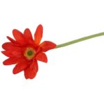 Pomarańczowa Dekoracyjna Gerbera 70 cm - Idealna do Kompozycji i Samodzielnej Dekoracji - obrazek 3