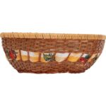 Koszyk na pieczywo okrągły 22 cm - obrazek 3