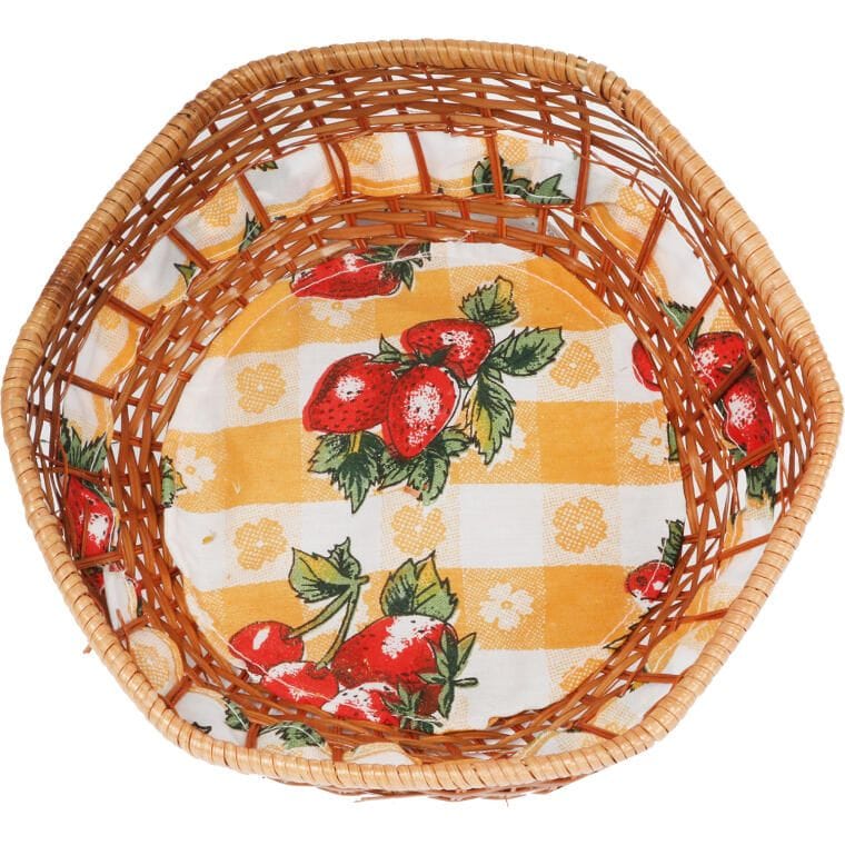 A-099 Koszyk na pieczywo okrągły 22 cm - obrazek 1