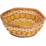 Koszyk na pieczywo okrągły 22 cm/2 - obrazek 2