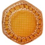 Koszyk na pieczywo okrągły 22 cm/2