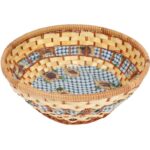 Koszyk na pieczywo okrągły 22 cm/3 - obrazek 2