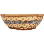 Koszyk na pieczywo okrągły 22 cm/3 - obrazek 3