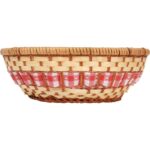 Koszyk na pieczywo okrągły 22 cm/4 - obrazek 2