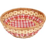 Koszyk na pieczywo okrągły 22 cm/4 - obrazek 3