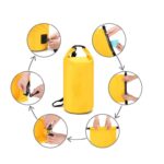 Wodoodporny Worek Plecak MultiSport 40L na Kajak, Żeglarstwo i Wędkowanie - obrazek 2