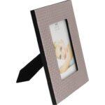 Stojąca ramka na zdjęcie z czarną tkaniną 15x19 cm - obrazek 2