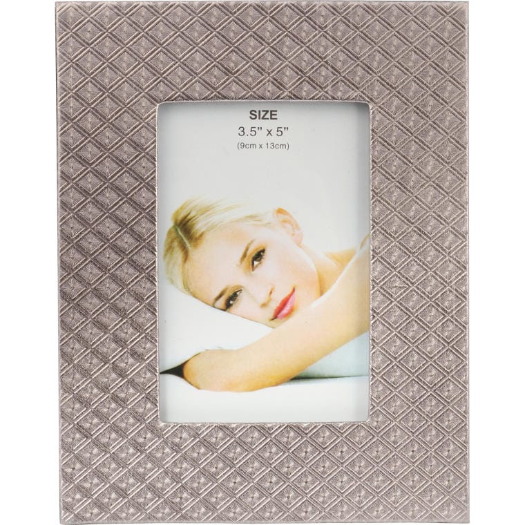 A733-6SM-B Stojąca ramka na zdjęcie z czarną tkaniną 15x19 cm - obrazek 1