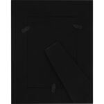 Stojąca ramka na zdjęcie z czarną tkaniną 15x19 cm - obrazek 3