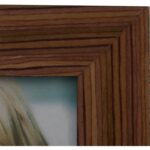 Drewniana ramka na zdjęcie stojąca jasna 16x20,5 cm - obrazek 3