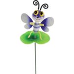 DEKORACJA OGRODOWA MOTYL RUCHOMY PIK DO WBIJANIA III