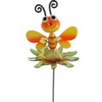 DEKORACJA OGRODOWA MOTYL RUCHOMY PIK DO WBIJANIA IV