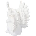 ANIOŁ BIAŁY ZE SKRZYDŁAMI 15 cm - obrazek 3
