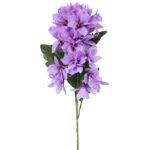 Gałązka Sztucznej Azalii Fioletowej - 68 cm - obrazek 2