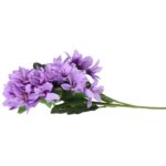 Gałązka Sztucznej Azalii Fioletowej - 68 cm - obrazek 3