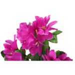 Gałązka sztucznej azalii w kolorze różowym, 68cm - obrazek 3