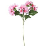 Gałązka Sztucznej Azalii Różowej 68cm