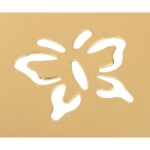 Podkładka Mata Na Stół Pod Talerz Serwetka Złota owalna - obrazek 2