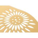 Podkładka Mata Na Stół Pod Talerz Serwetka Złota owalna - obrazek 3