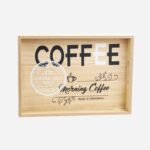 Zestaw Modern Chic - Stylowe Tace Śniadaniowe w Dwóch Rozmiarach - obrazek 2