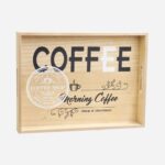 Zestaw Modern Chic - Stylowe Tace Śniadaniowe w Dwóch Rozmiarach - obrazek 3