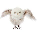 Sowa Piękna puchata dekoracja świąteczna dekoracja zimowa 45 cm - obrazek 2