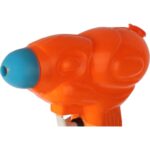Mini pistolet na wodę pomarańczowy 11cm - obrazek 2