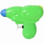 Mini pistolet na wodę zielony 11cm
