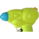Żółty Mini Pistolet na Wodę na Śmigus-Dyngus 11cm - obrazek 2