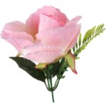 Bukiet 12 sztucznych kwiatów, mix, B12R-70AR - obrazek 2