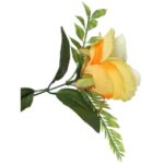 Bukiet 12 sztucznych kwiatów, mix, B12R-70AZ - obrazek 2