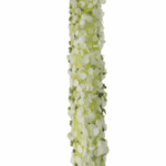 Długa gałązka ozdobnego czosnku w kolorze białym - obrazek 2