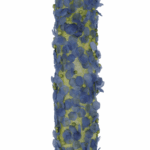 Długa gałązka ozdobnego czosnku w kolorze niebieskim - obrazek 3