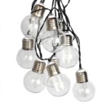 Lampki 10 LED dekoracyjny sznur - obrazek 2