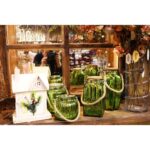 DREWNIANY DOMEK DEKORACJA OZDOBA ŚWIĄTECZNA LED - obrazek 3