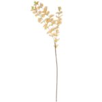 Gałązka Sztucznych Liści Eukaliptusa 80 cm żółta