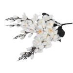 Bukiet 5 gladioli białych - obrazek 2