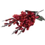 Bukiet 5 gladioli borodowo żółtych - obrazek 3