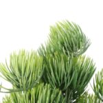 Bukiet 5 dodatków MODRZEW w kolorze ZIELONYM 32 cm - obrazek 2