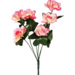 Bukiet 6 różyczek w kolorze łososiowym