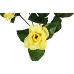 Bukiet 6 różyczek w kolorze żółtym - obrazek 2