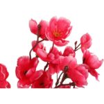 Sztuczny Bukiet Różowych Jabłoni - 7 Szczegółowo Wykonanych Kwiatów o Wysokości 56cm - obrazek 2