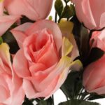 Bukiet 7 róż 54 cm kolor jasno różowy - obrazek 2