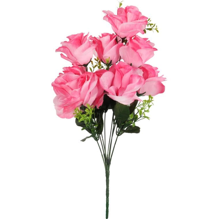 B7R-81R Bukiet 7 róż 54 cm kolor różowy - obrazek 1