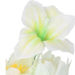 Bukiet 9 lilii z amarylisem, BAL-35BAB - obrazek 3