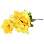 Bukiet 9 sztucznych lilii z amarylisem, BAL-35BAZ - obrazek 3